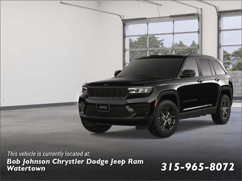 2024 Jeep Grand Cherokee.
