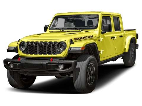 2024 Jeep Gladiator.