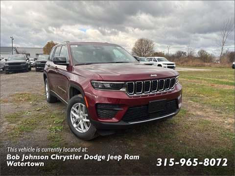 2025 Jeep Grand Cherokee.