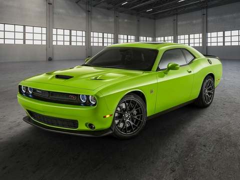 2023 Dodge Challenger.