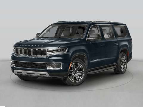 2024 Jeep Grand Wagoneer.