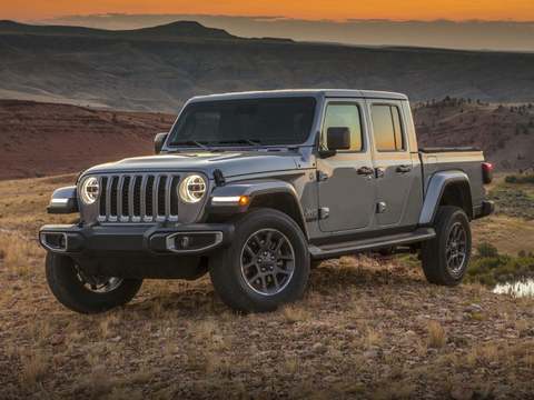 2023 Jeep Gladiator.