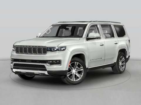 2024 Jeep Grand Wagoneer.