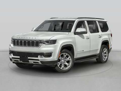 2024 Jeep Grand Wagoneer.