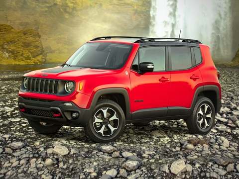 2023 Jeep Renegade.