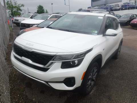 2022 Kia Seltos.