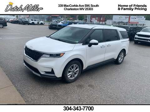 2022 Kia Carnival.