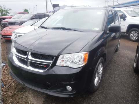 2019 Dodge Grand Caravan.