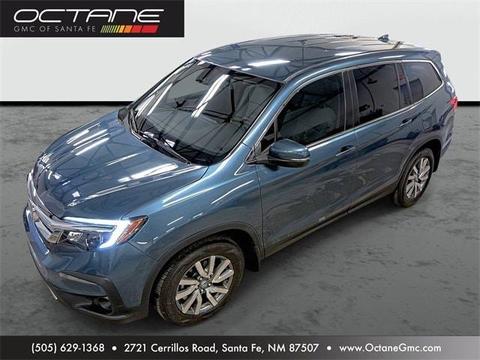 2019 Honda Pilot.