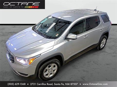 2019 GMC Acadia.