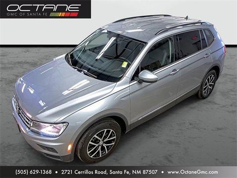 2021 Volkswagen Tiguan.
