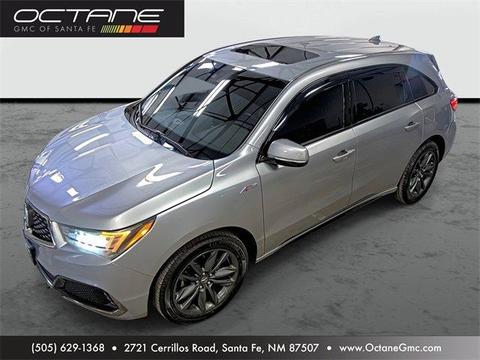 2019 Acura MDX.