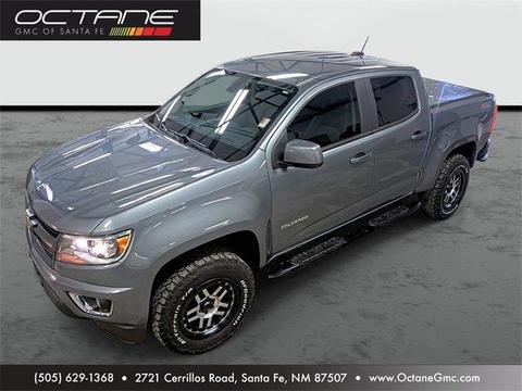 2020 Chevrolet Colorado.