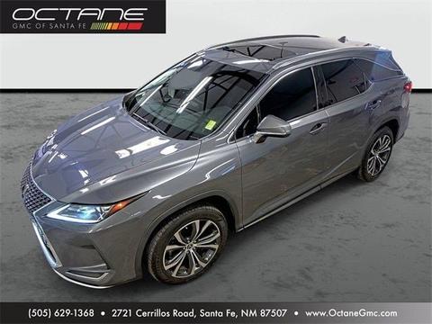 2020 Lexus RX.