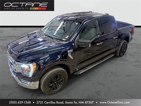 2021 Ford F-150.