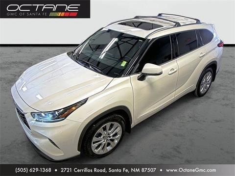 2021 Toyota Highlander.