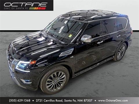 2021 Nissan Armada.
