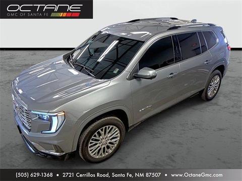 2024 GMC Acadia.