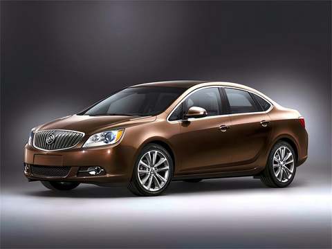 2014 Buick Verano.
