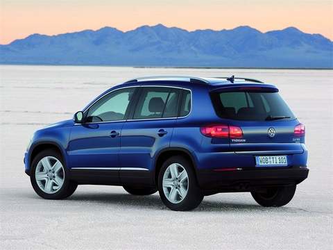 2017 Volkswagen Tiguan.