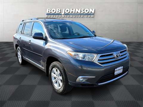 2011 Toyota Highlander.