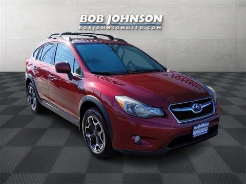 2014 Subaru Crosstrek.