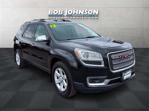 2013 GMC Acadia.