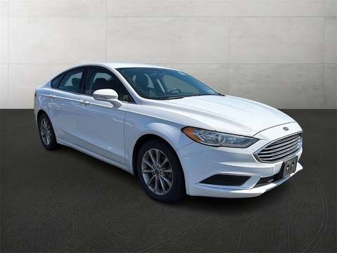 2017 Ford Fusion.