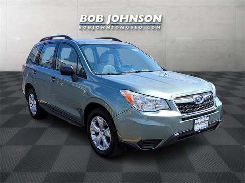 2015 Subaru Forester.
