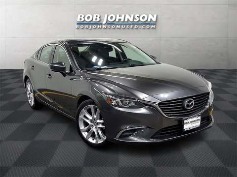 2017 Mazda Mazda6.