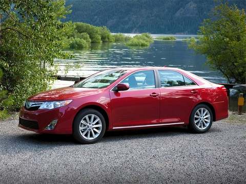 2012 Toyota Camry.