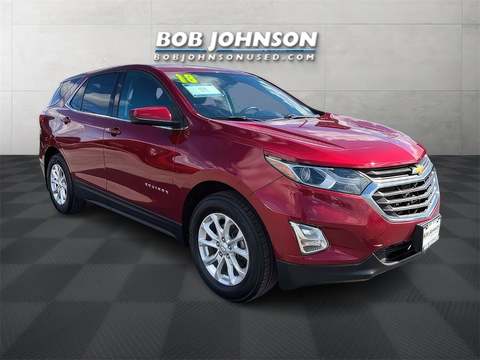 2018 Chevrolet Equinox.