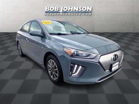 2020 Hyundai Ioniq.