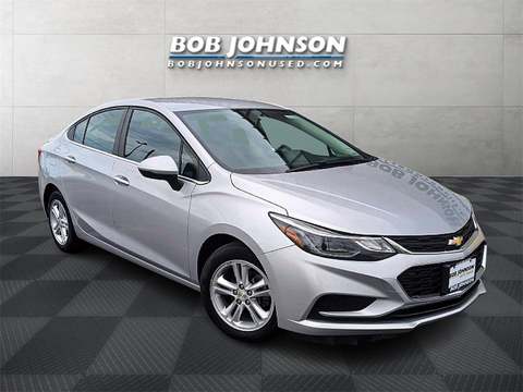 2018 Chevrolet Cruze Sdn.