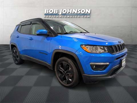 2018 Jeep Compass.
