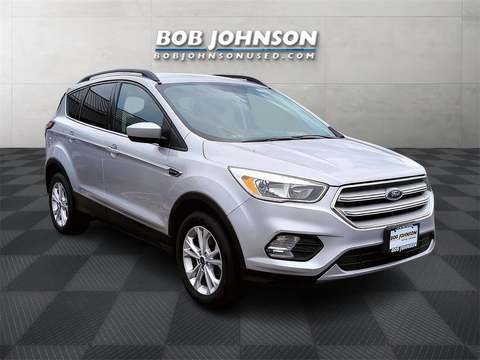 2018 Ford Escape.
