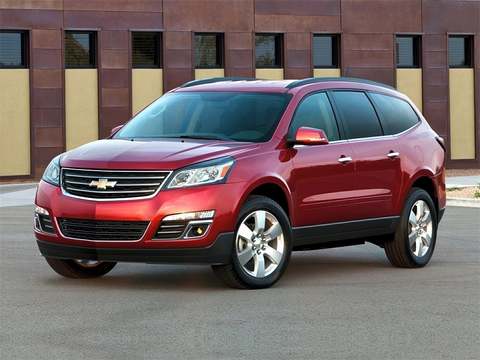 2017 Chevrolet Traverse.