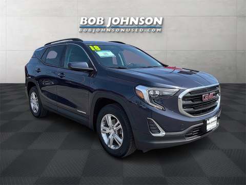 2018 GMC Terrain.