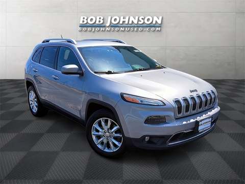 2015 Jeep Cherokee.