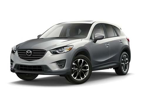 2016 Mazda CX-5.