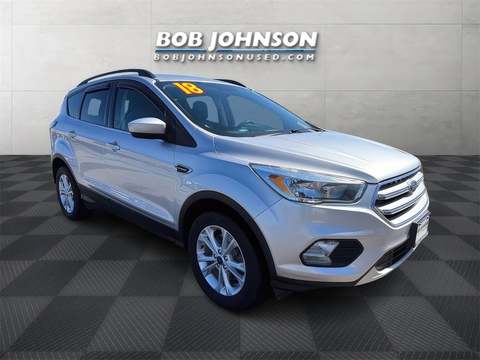 2018 Ford Escape.