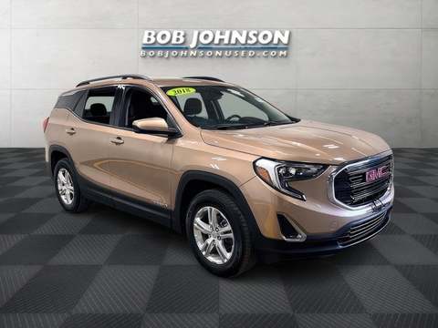 2018 GMC Terrain.