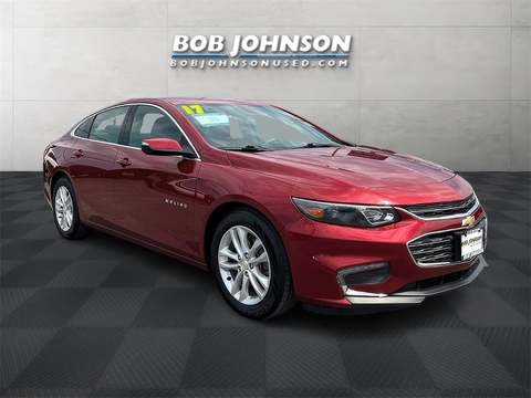 2017 Chevrolet Malibu.