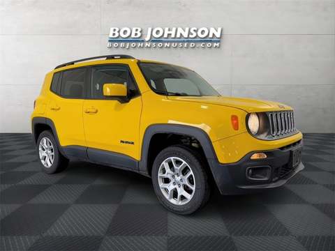 2016 Jeep Renegade.