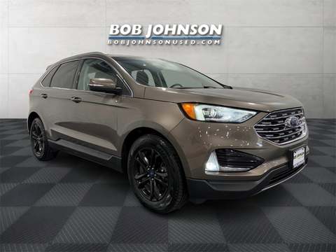 2019 Ford Edge.