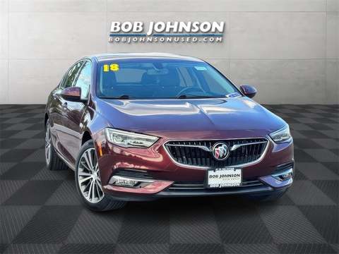 2018 Buick Regal.