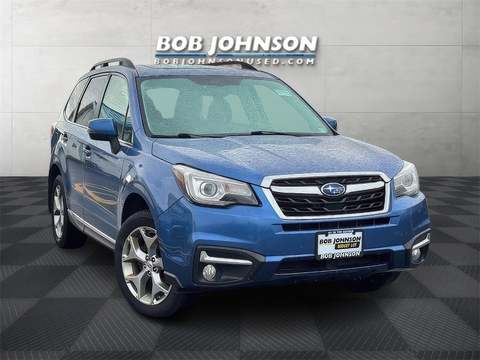 2017 Subaru Forester.