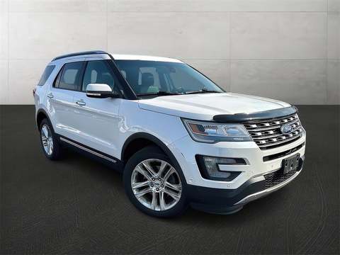 2016 Ford Explorer.