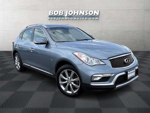 2017 Infiniti QX50.