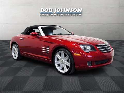 2005 Chrysler Crossfire.